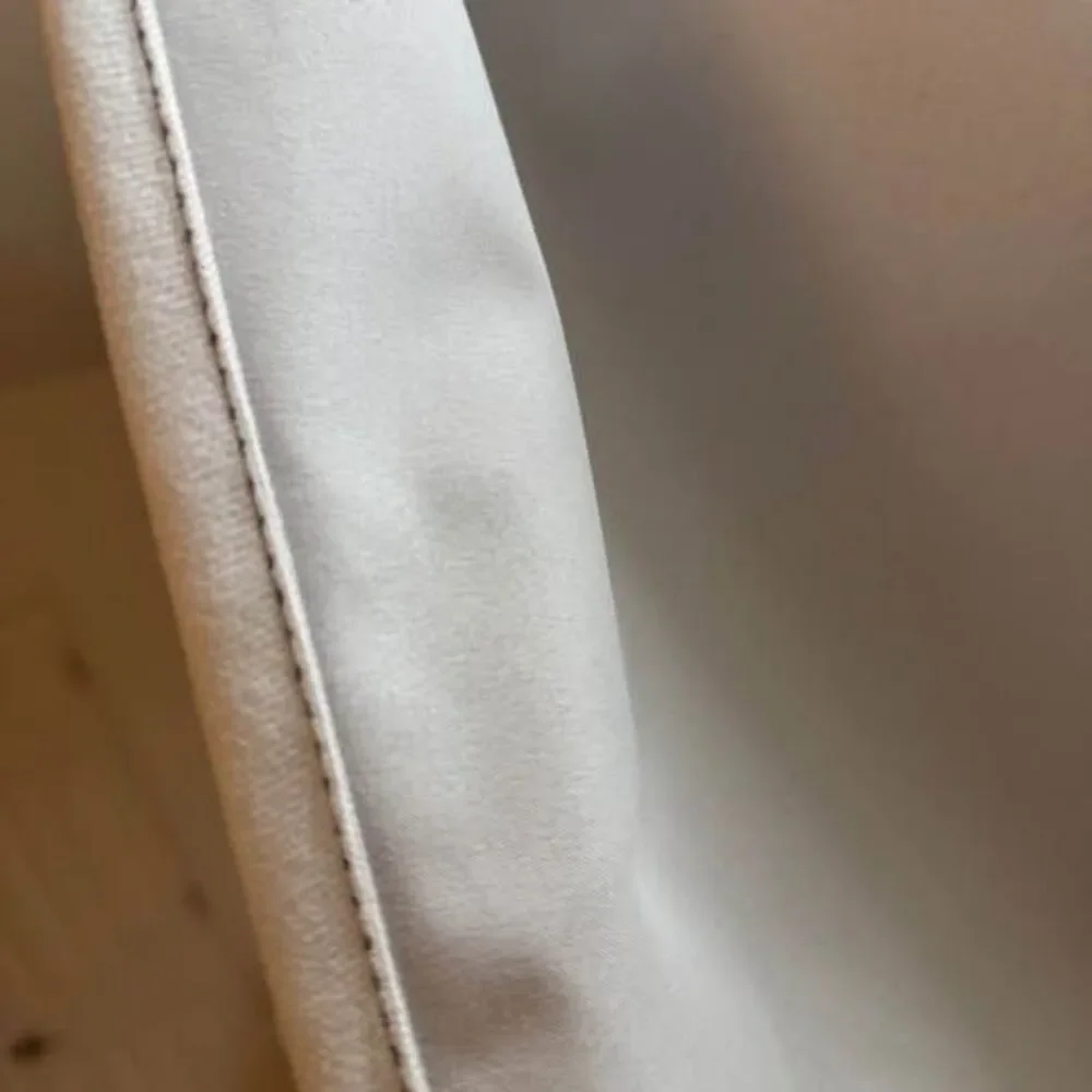 84x50” Velvety Blackout Noise Cancelling Curtains white 1 pair